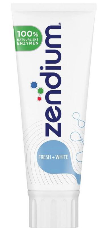 zendium tandpasta fresh+white 1