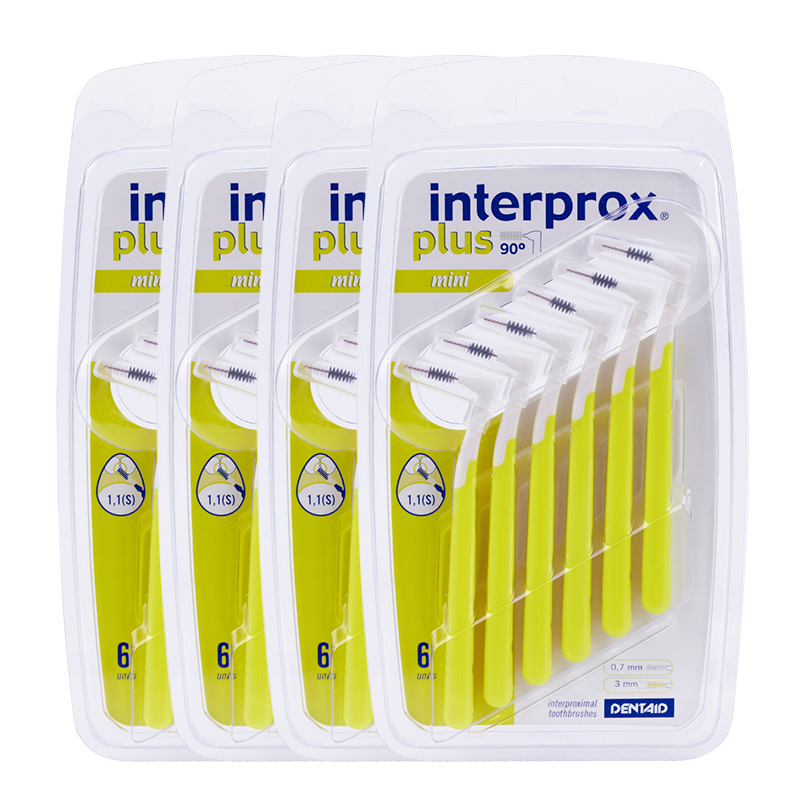 interprox plus geel mini 3mm grootverpakking 1