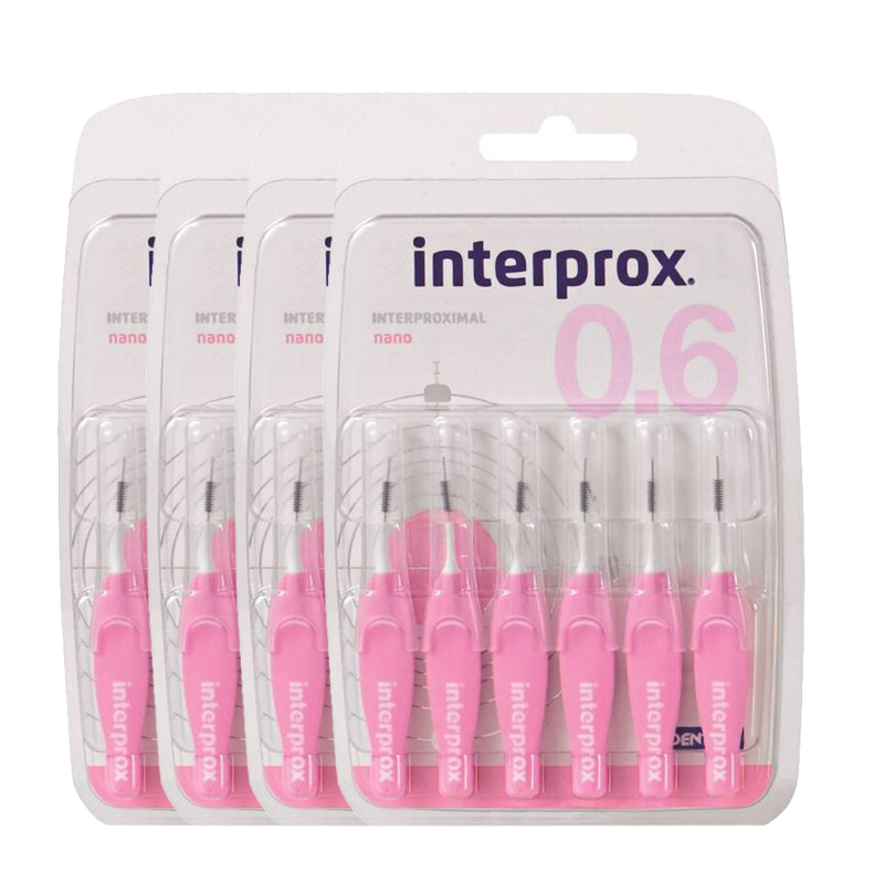 interprox 0.6 roze nano 1.9mm grootverpakking 1