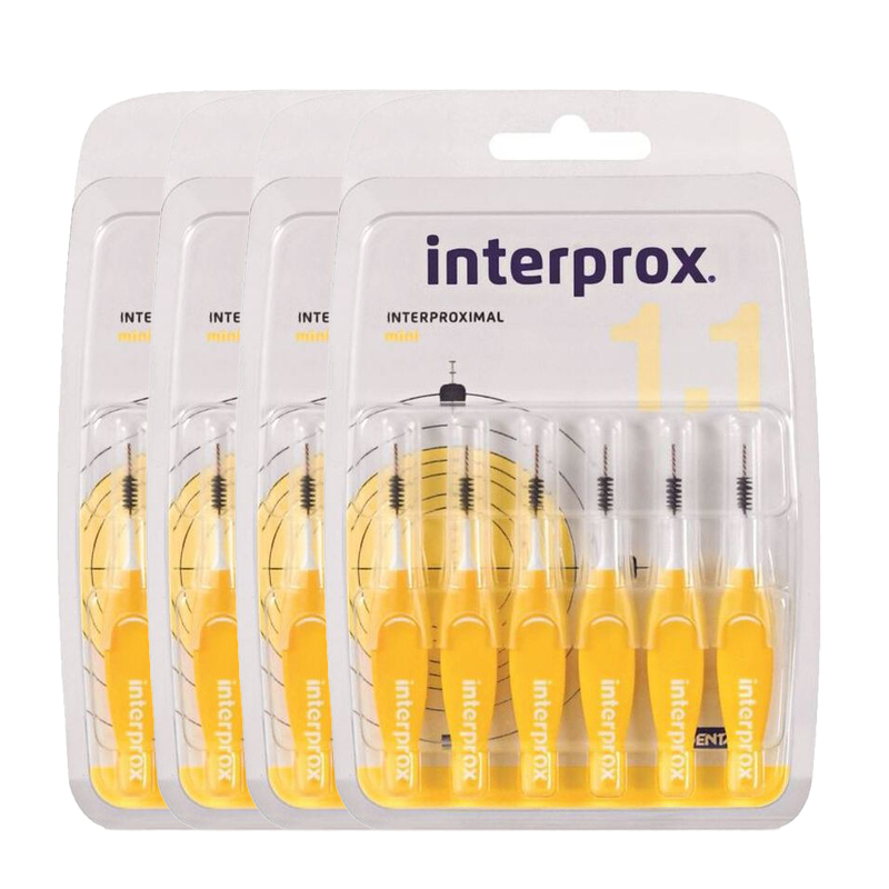 interprox 1.1 geel mini 3mm grootverpakking 1