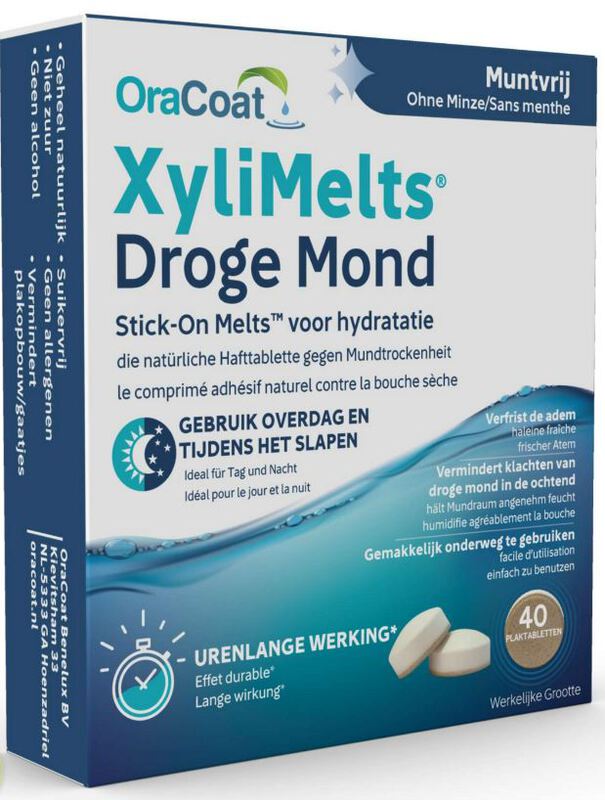 xylimelts droge mond muntvrij tabletten 1