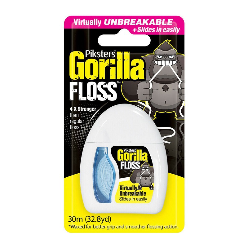piksters gorilla floss waxed extra strong 1