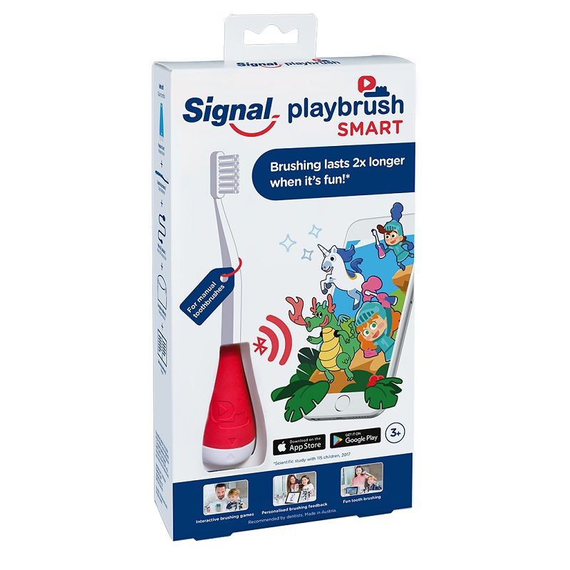 playbrush smart red / 3-8 jaar 1