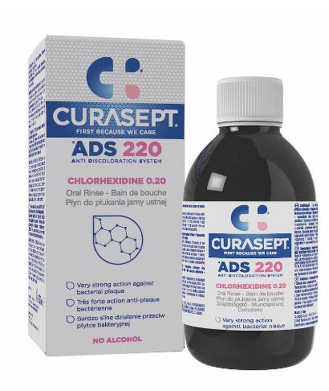 curasept ads 220 mondspoelmiddel 0,20% chx 1