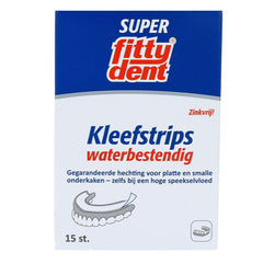 Fittydent kleefstrips
