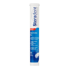 Steradent Reiniger Triple Active Plus(30 stuks)
