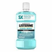 Listerine Coolmint mild mondwater fles 500ml met milde smaak