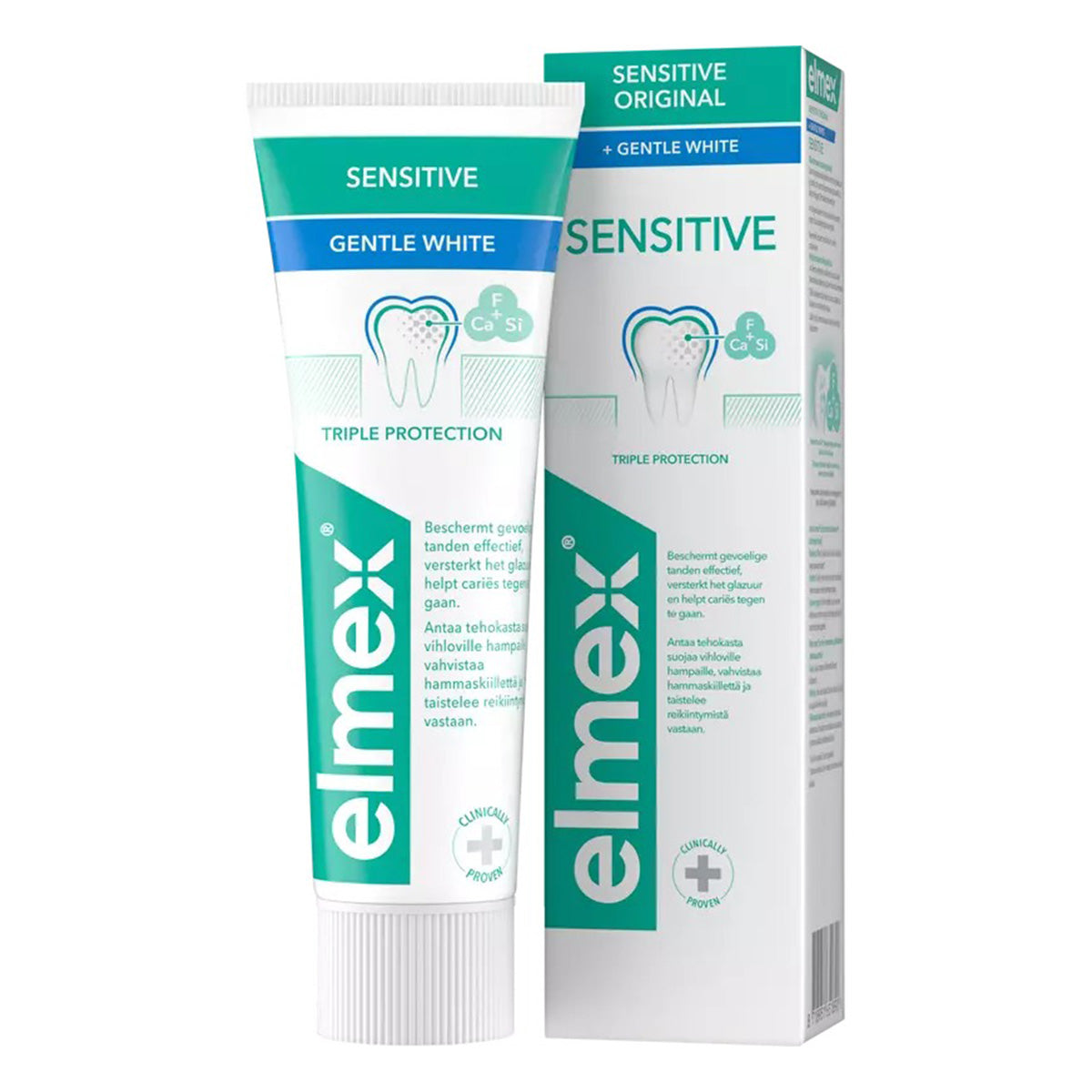 Elmex Sensitive Gentle White tandpasta