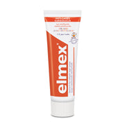 Elmex Anti-Caries Peuter tandpasta 0-5 jaar, oranje tube rechtop