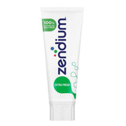 Zendium Extra Fresh tandpasta tube met 100% natuurlijke enzymen