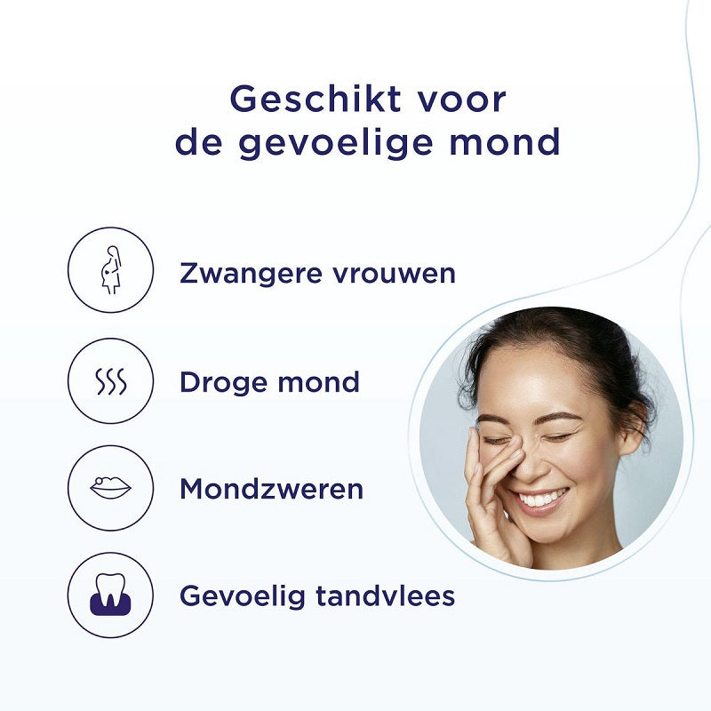 Zendium Extra Fresh Tandpasta geschikt voor zwangere vrouwen, droge mond, mondzweren en gevoelig tandvlees