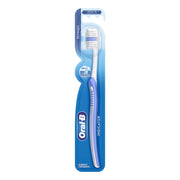 Oral-B tandenborstel 123 Indicator 35 Medium in blauwe blisterverpakking