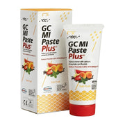 GC MI Paste Plus Tutti Frutti tube met verpakkingsdoos ernaast