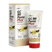GC MI Paste Plus Vanille tube met verpakkingsdoos ernaast