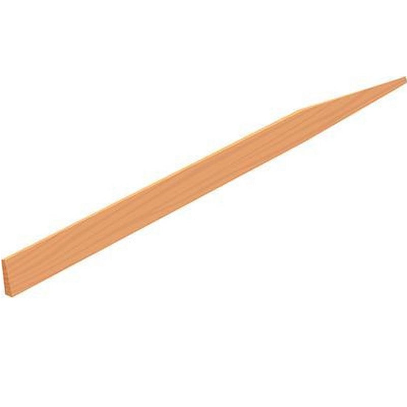 Stim-U-dent tandenstoker mint close-up van houten puntige stok