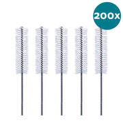 Lactona ragers L/M zwart 6,5mm refill, vijf ragers naast elkaar, 200x verpakking