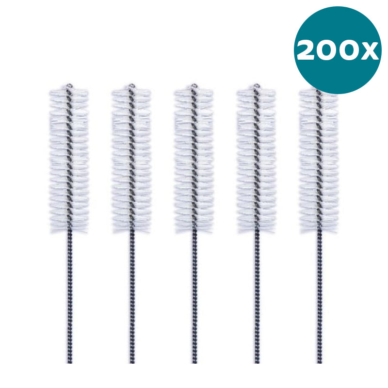 Lactona ragers L/M zwart 6,5mm refill, vijf ragers naast elkaar, 200x verpakking