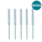 Lactona ragers S groen 4mm refill, vijf ragers naast elkaar met 200x label