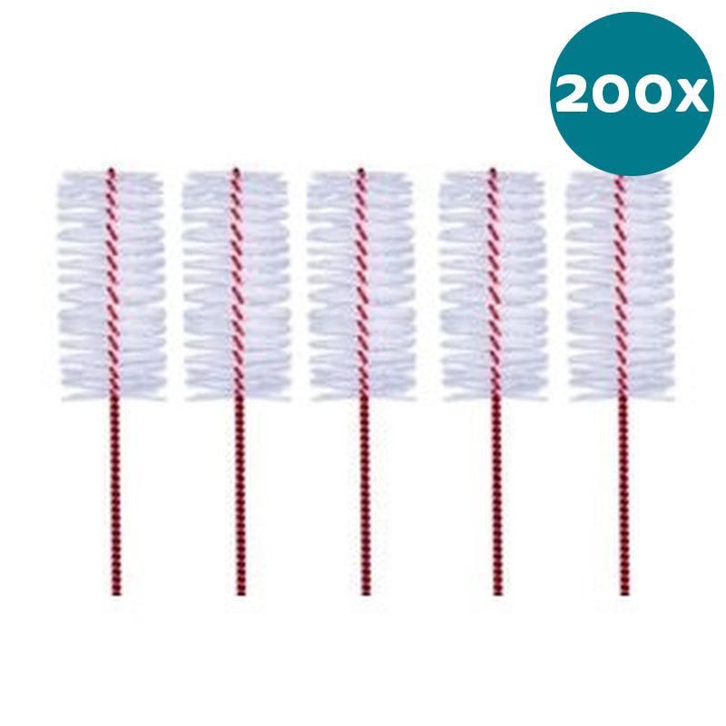 Lactona ragers XXL donkerrood 12mm, vijf ragers naast elkaar, 200x verpakking