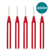 Lactona easygrip ragers X-small 3mm rood