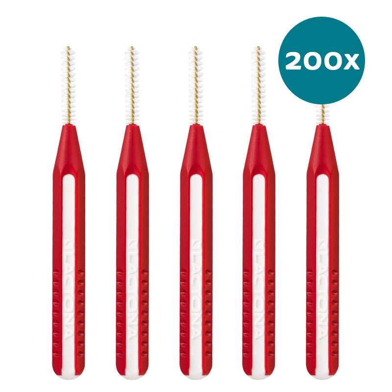 Lactona easygrip ragers X-small 3mm rood