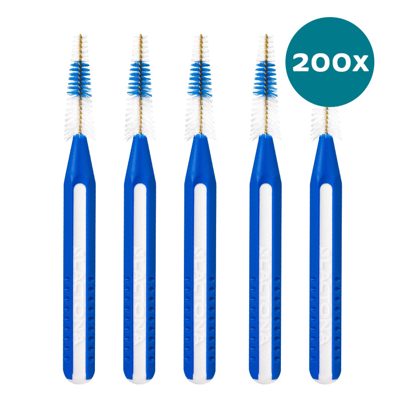 Lactona easygrip ragers Easydent B 3-7mm donkerbla