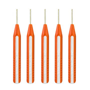 Lactona Easygrip ragers Ultra Small 1,9mm oranje set van vijf stuks