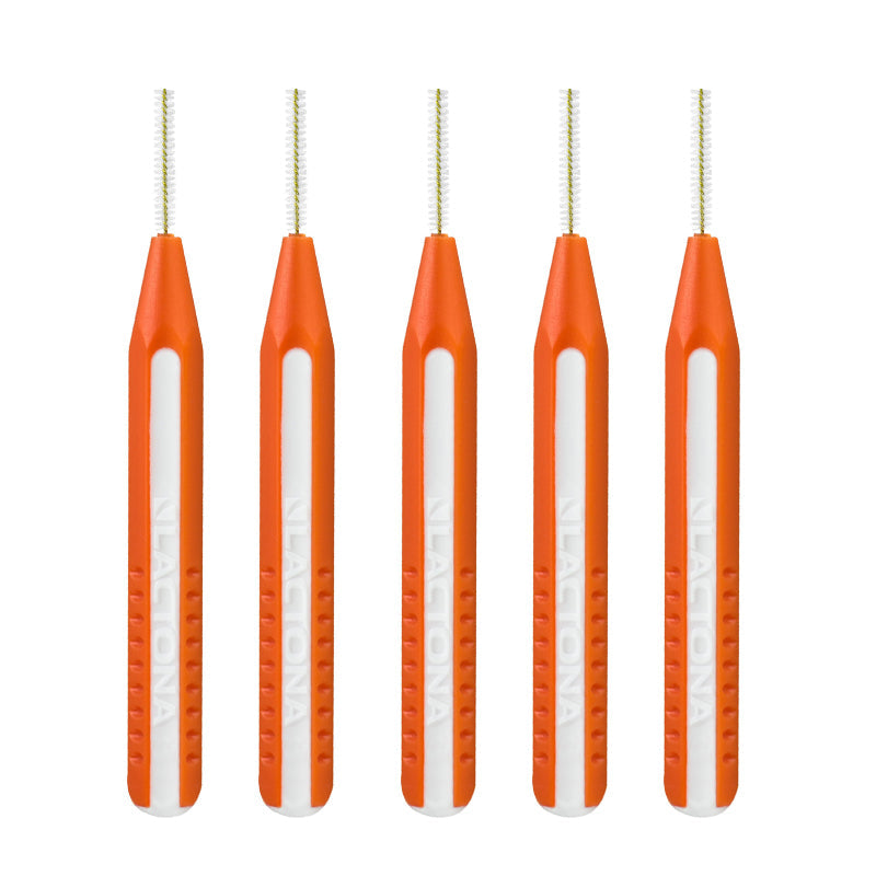 Lactona Easygrip ragers Ultra Small 1,9mm oranje set van vijf stuks