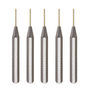 Lactona Easygrip ragers XXX-Small 2mm grijs, vijf ragers naast elkaar