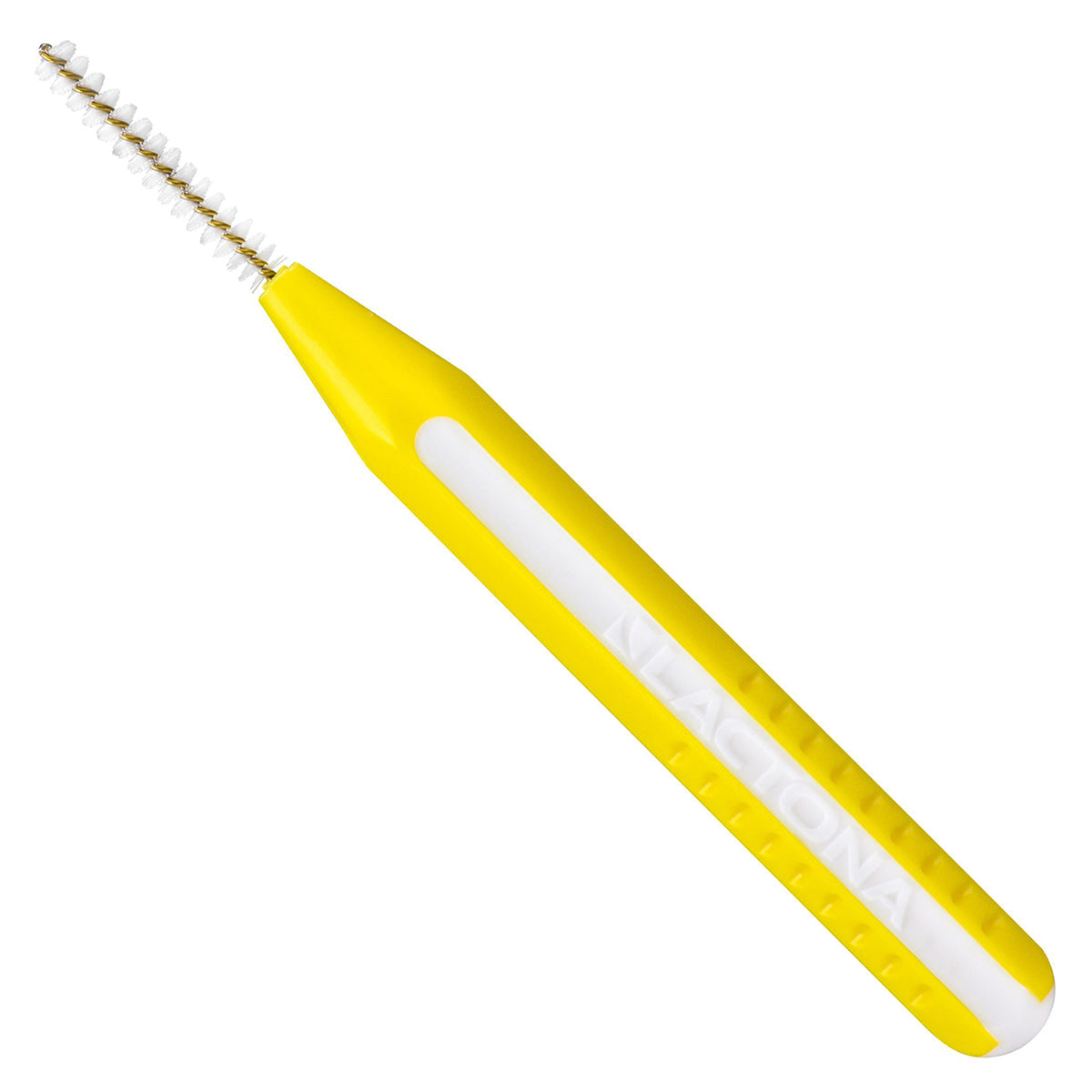 Lactona Easygrip rager XX-Small 2,5mm geel met wit borsteluiteinde