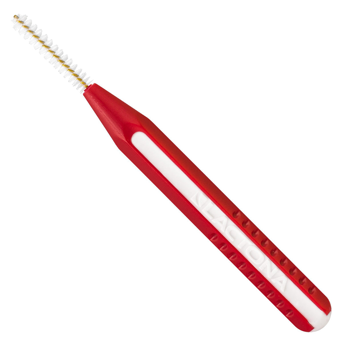 Lactona Easygrip rager X-Small 3mm rood met witte borstelkop close-up