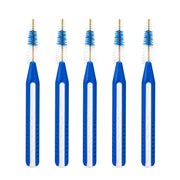 Lactona Easygrip Ragers B 3-7mm donkerblauw, vijf ragers met blauw handvat