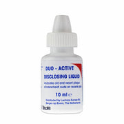 Lactona Duo-Active disclosing vloeistof flesje van 10 ml met druppeldop