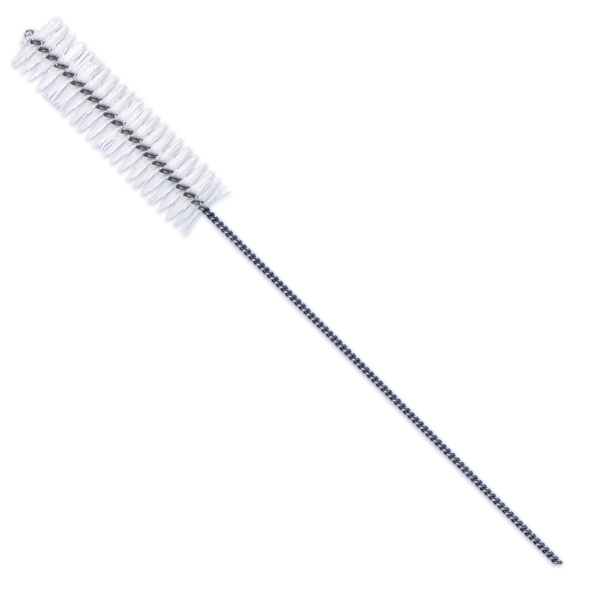Lactona rager L/M 6,5mm zwart, close-up van rager met lange steel