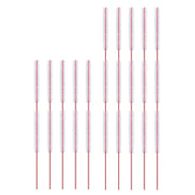 Lactona ragers XS 3,1mm rood, rij witte interdentale ragers met rode draad
