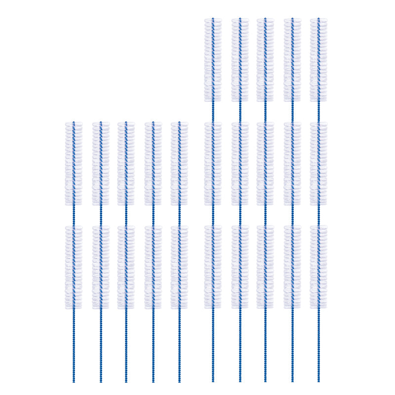 Lactona ragers M 5mm blauw, meerdere ragers naast elkaar