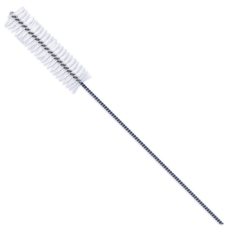Lactona Easyclean rager L/M 6,5 mm, close-up van de witte ragerborstel