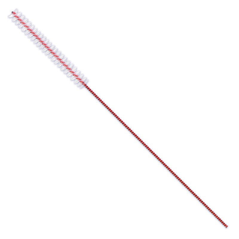Lactona Easyclean rager XS 3.1 mm met rode gedraaide steel en witte borstelkop