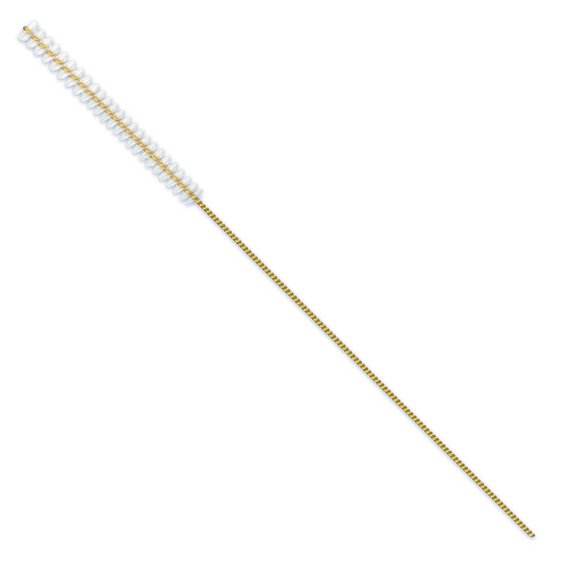 Lactona Easyclean rager XXS-long 2,5 mm met gouden draad en witte borstel