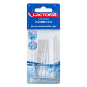 Lactona Easyclean ragers XXXS 2,0 mm verpakking met 8 stuks