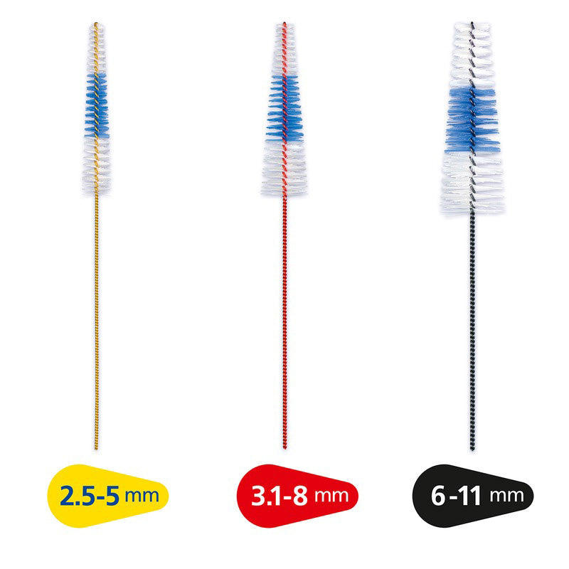 Lactona Easydent ragers C in drie maten 2.5-5, 3.1-8 en 6-11 mm