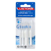 Lactona Easygrip ragers Type A 2,5-5 mm verpakking met 6 stuks conisch