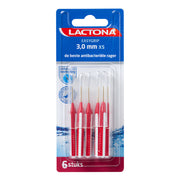 Lactona Easygrip ragers X-Small 3,0 mm verpakking met 6 rode ragers