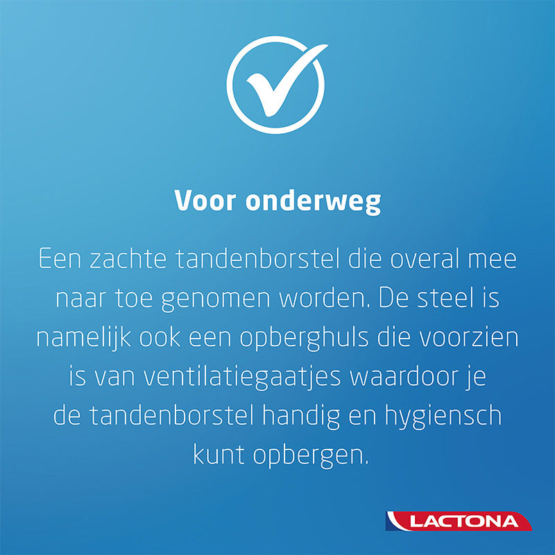 Lactona Nylon C139 tekst over steel als opbergkoker met ventilatiegaatjes