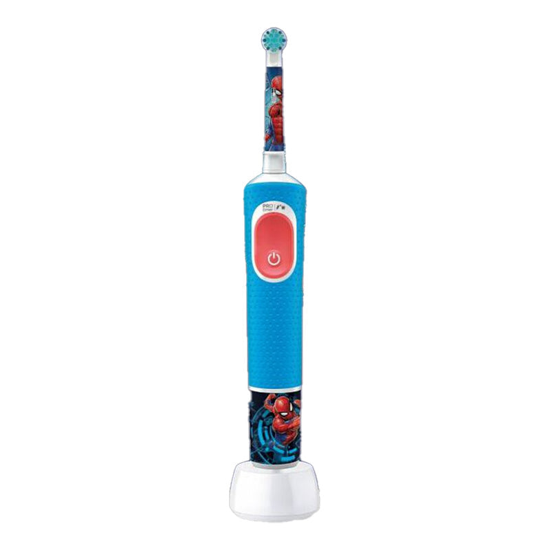 Oral-B Vitality Pro 103 Kids Spiderman elektrische tandenborstel op oplaadstandaard