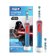 Oral-B Kids Star Wars Extra Soft elektrische tandenborstel met verpakking en oplader