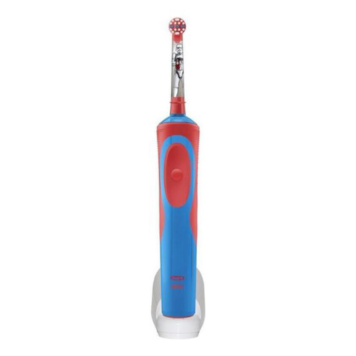 Oral-B Kids Star Wars Extra Soft elektrische tandenborstel op oplaadstandaard