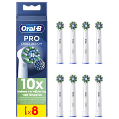 Oral-B PRO Cross Action Wit opzetborstels