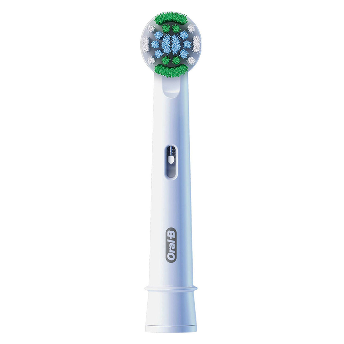 Oral-B PRO Precision Clean opzetborstel met ronde kop en witte steel