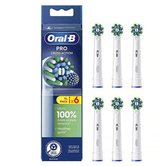 Oral-B PRO Cross Action Wit EB50RX-6 opzetborstels
